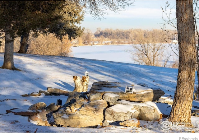 property view of water