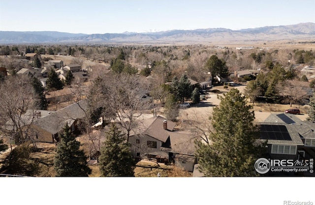 property view of mountains