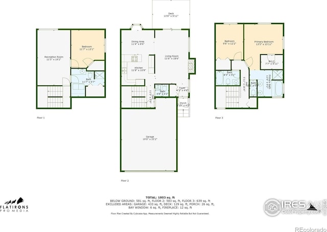 view of layout