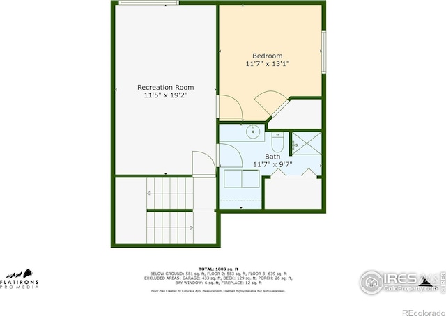 view of layout