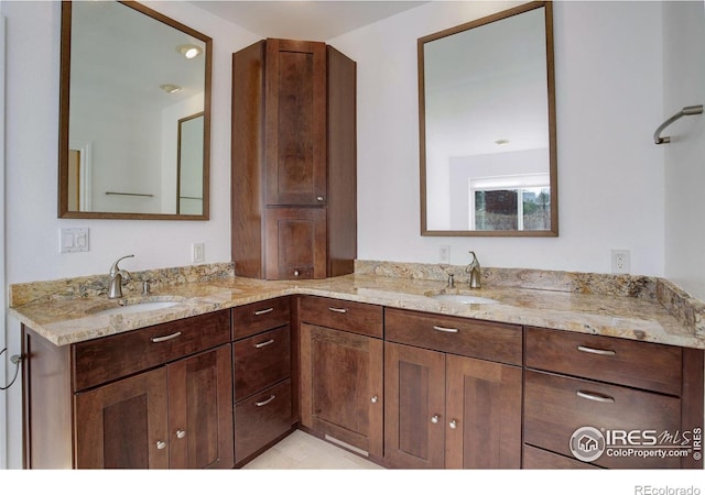 1866 Park Lake Dr, Boulder, CO 80301 - full bathroom featuring double vanity