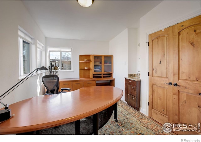 1866 Park Lake Dr, Boulder, CO 80301 - view of home office