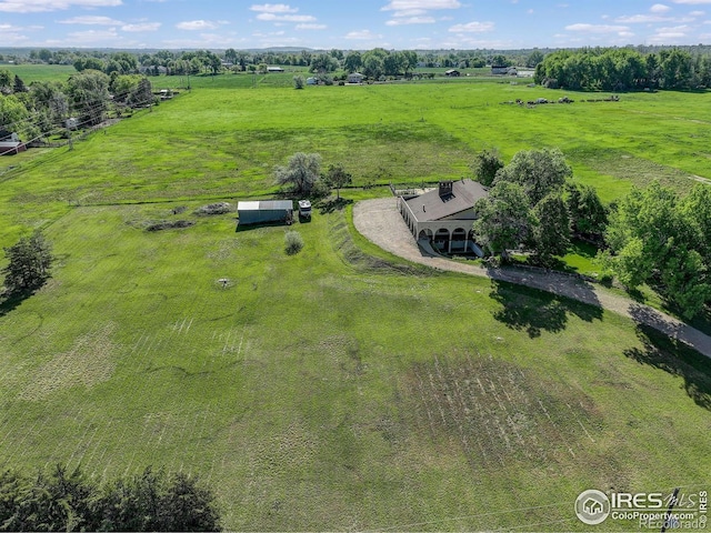 1866 Park Lake Dr, Boulder, CO 80301 - overview of rural landscape featuring a pastoral area