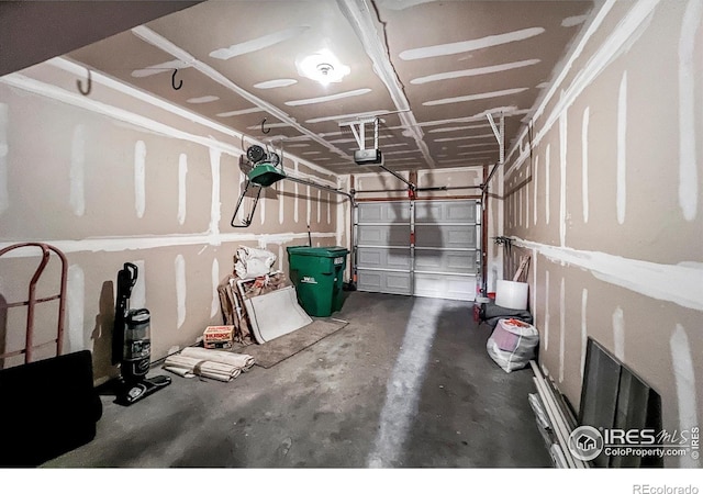 1004 Lucca Dr, Evans, CO 80620 - garage with a garage door opener