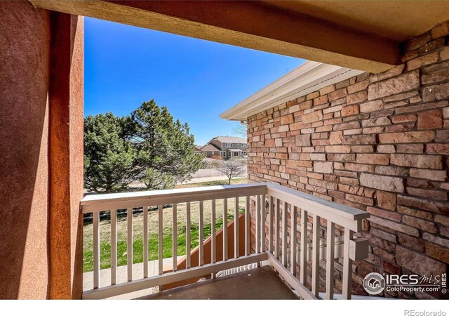 1004 Lucca Dr, Evans, CO 80620 - view of balcony