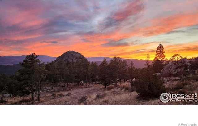 property view of mountains