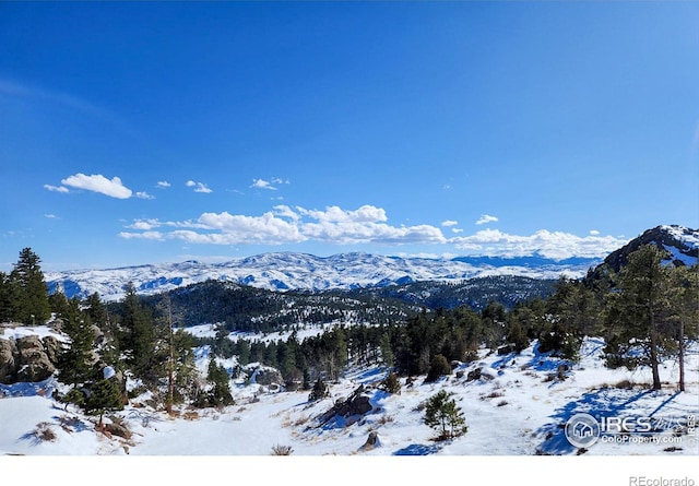 property view of mountains