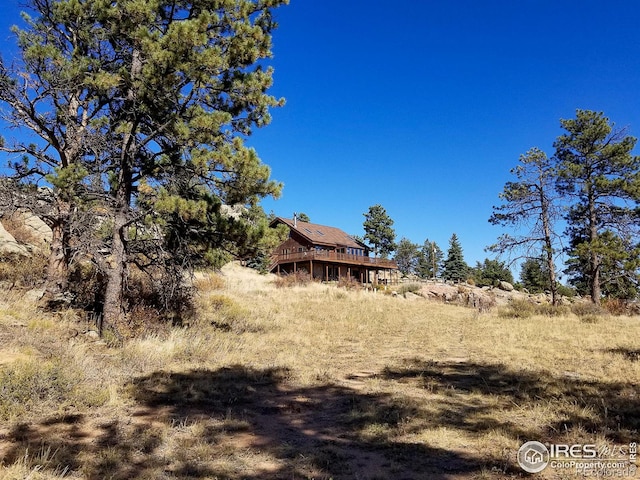 131 Mount Apiatan Ct, Livermore, CO 80536 - exterior space featuring a wooden deck