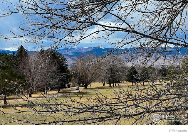 view of mountain feature