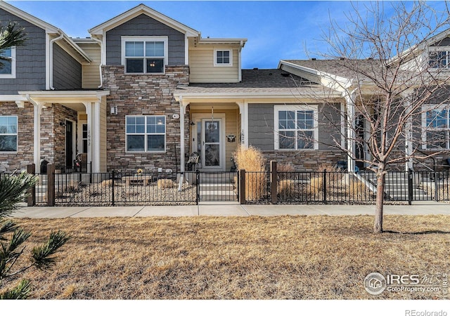 1678 W 50th St, Loveland CO, 80538, 3 bedrooms, 2.5 baths townhouse for sale