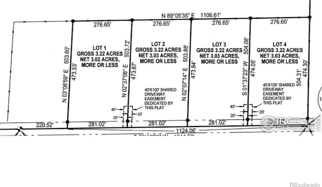 0 County Road X, Weldona CO, 80653 land for sale