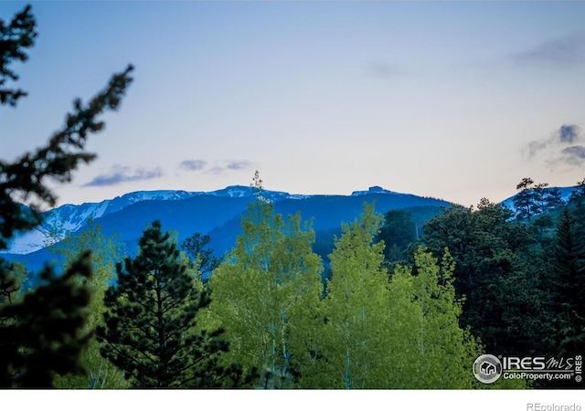 property view of mountains