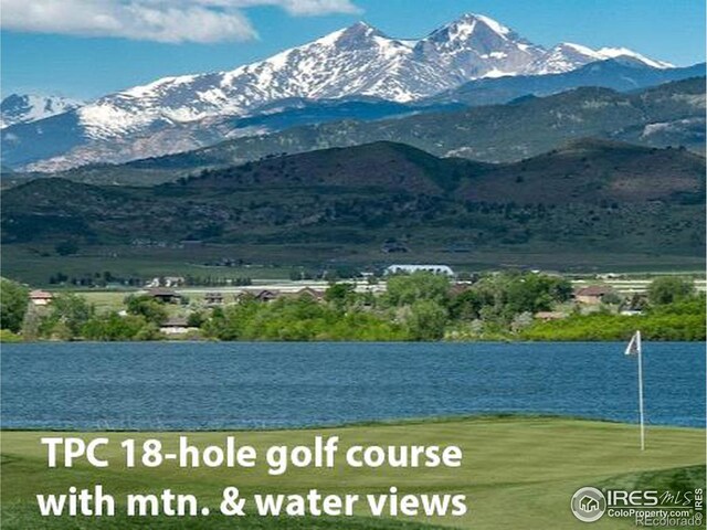 1431 Vantage Pkwy, Berthoud, CO 80513 - view of mountain background featuring a nearby body of water