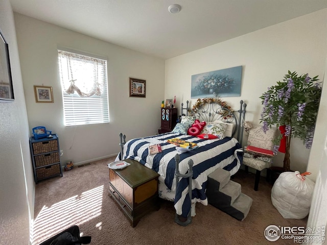 1431 Vantage Pkwy, Berthoud, CO 80513 - bedroom featuring carpet and baseboards