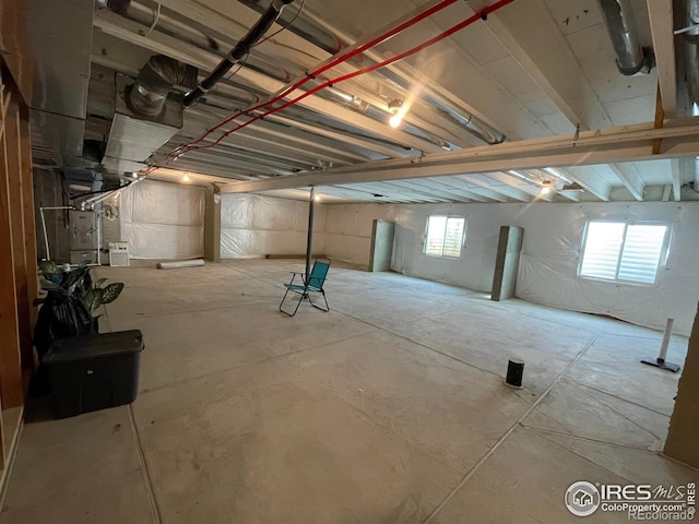 1431 Vantage Pkwy, Berthoud, CO 80513 - view of below grade area