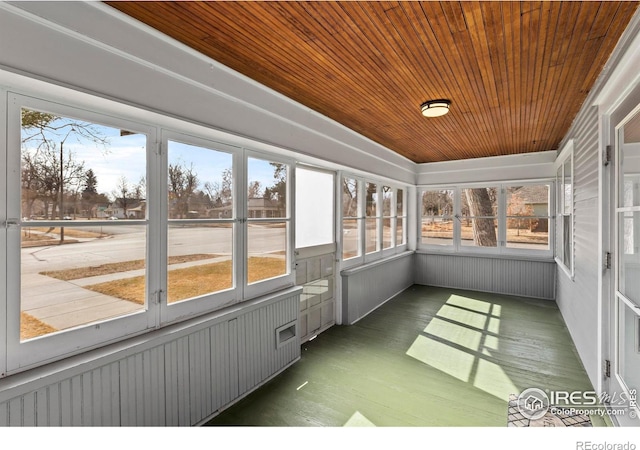 530 Laporte Ave, Fort Collins, CO 80521 - view of unfurnished sunroom