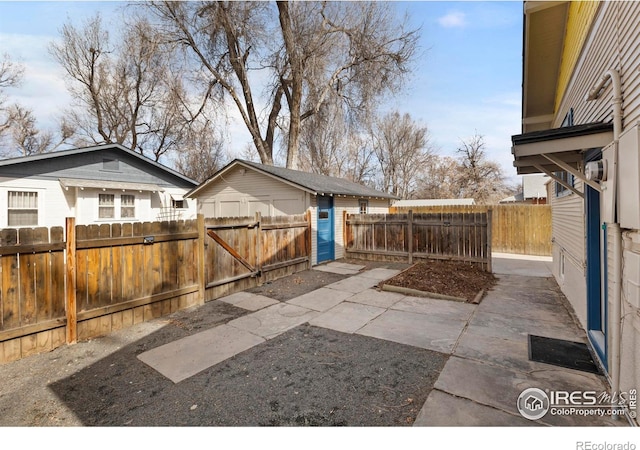 530 Laporte Ave, Fort Collins, CO 80521 - view of patio / terrace featuring a fenced backyard