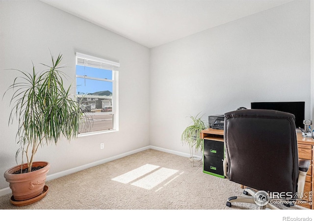 2539 Alto St, Fort Lupton, CO 80621 - carpeted office space featuring baseboards