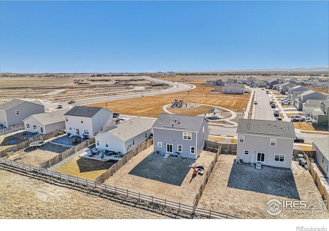 2539 Alto St, Fort Lupton, CO 80621 - birds eye view of property featuring a residential view