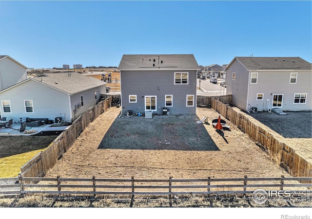 2539 Alto St, Fort Lupton, CO 80621 - back of house featuring a fenced backyard