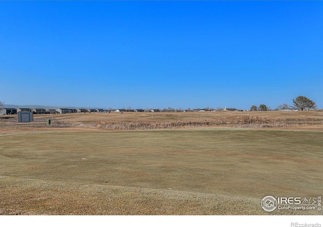 2539 Alto St, Fort Lupton, CO 80621 - view of yard with a rural view