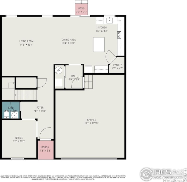 2539 Alto St, Fort Lupton, CO 80621 - view of layout