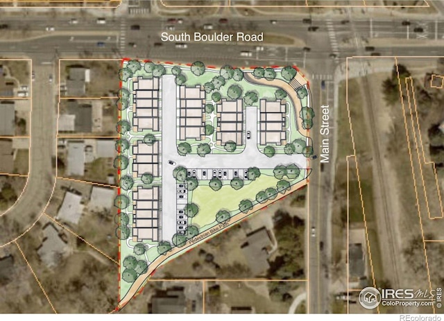 1655 Main St, Louisville CO, 80027 land for sale