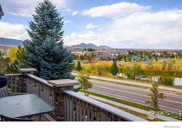 property view of mountains