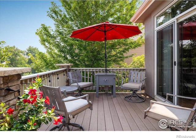 13943 W 87th Ln, Arvada, CO 80005 - view of deck
