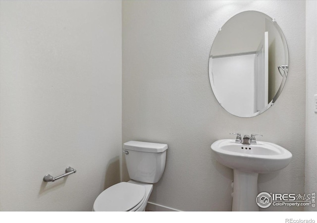 bathroom with toilet