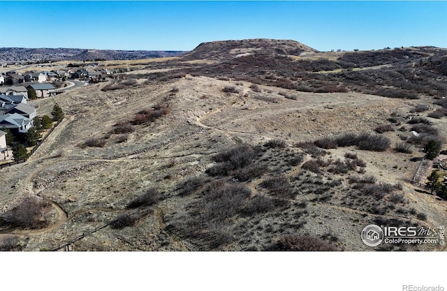 property view of mountains