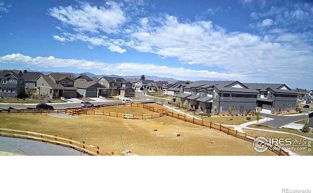 4110 S Park Dr, Loveland, CO 80538 - property view of mountains with a residential view