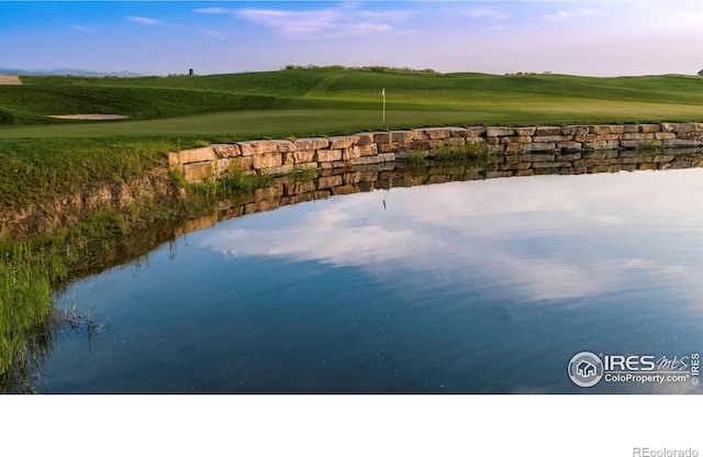 2748 Prairie Flax St, Berthoud, CO 80513 - view of water feature featuring view of golf course
