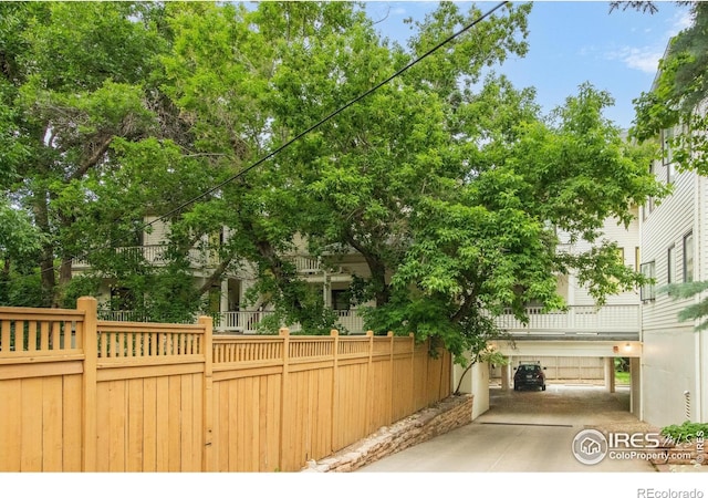 2444 9th St Unit 4, Boulder, CO 80304 - view of yard