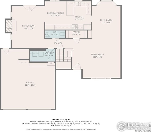 floor plan