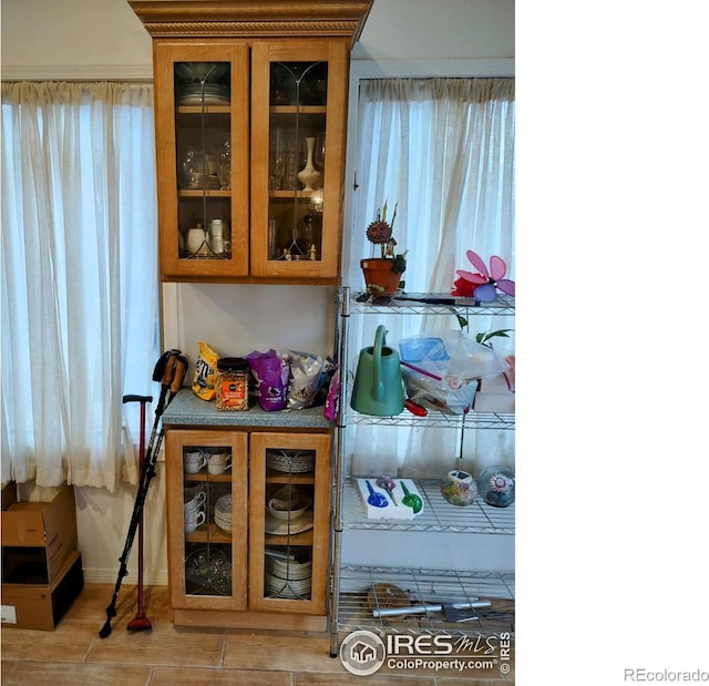 interior space featuring wood finished floors