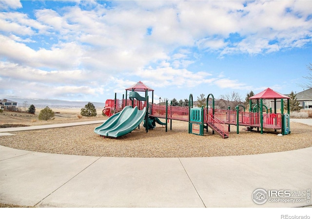 view of community play area