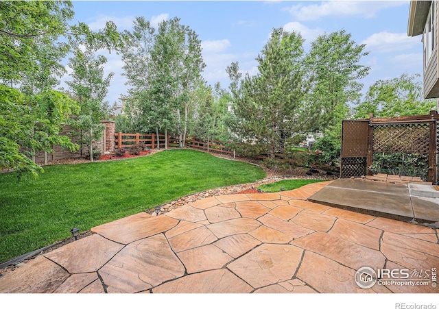 4910 Crimson Star Dr, Broomfield, CO 80023 - view of patio / terrace
