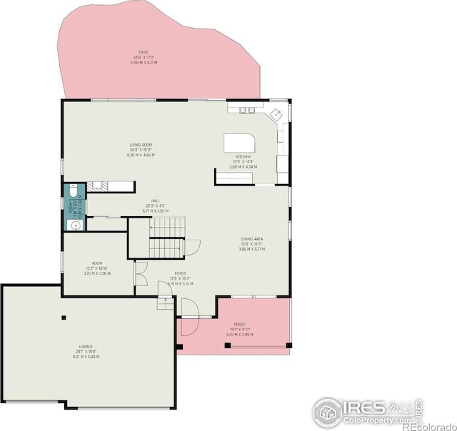 4910 Crimson Star Dr, Broomfield, CO 80023 - view of floor plan / room layout