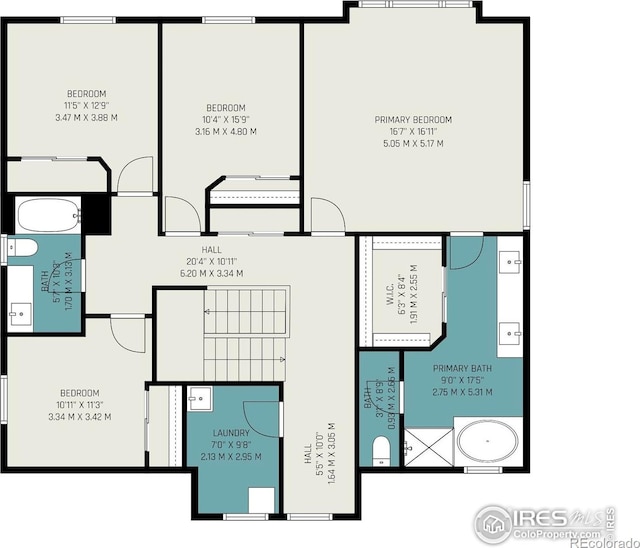4910 Crimson Star Dr, Broomfield, CO 80023 - view of room layout