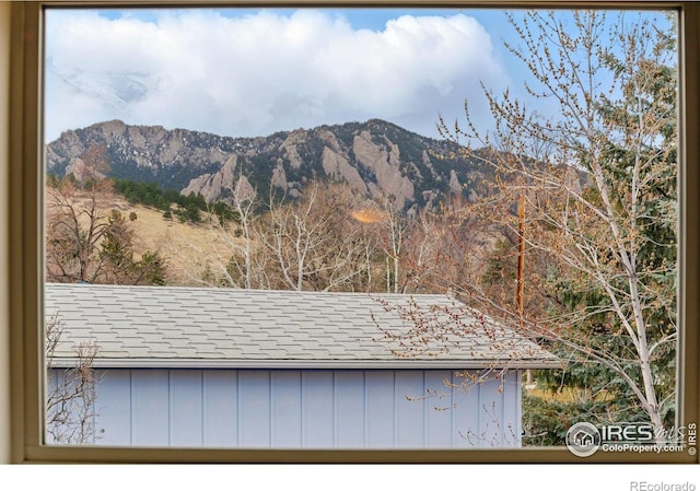 property view of mountains