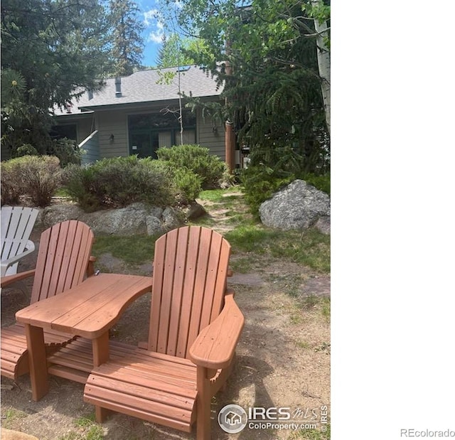 2100 Fall River Rd Unit 5, Estes Park, CO 80517 - view of yard