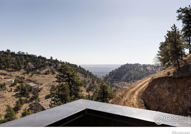 property view of mountains