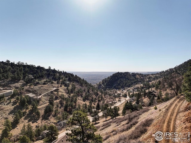 property view of mountains