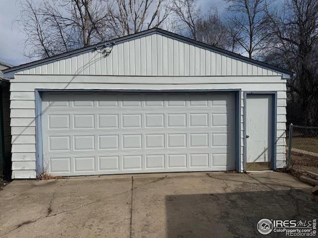 606 Sheldon Dr, Fort Collins, CO 80521 - view of detached garage