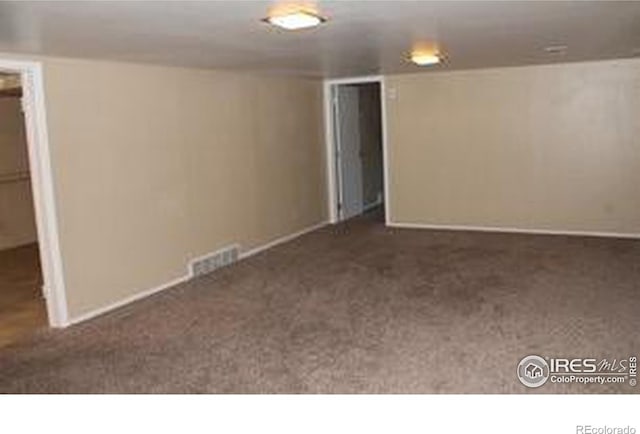 606 Sheldon Dr, Fort Collins, CO 80521 - finished below grade area featuring carpet flooring