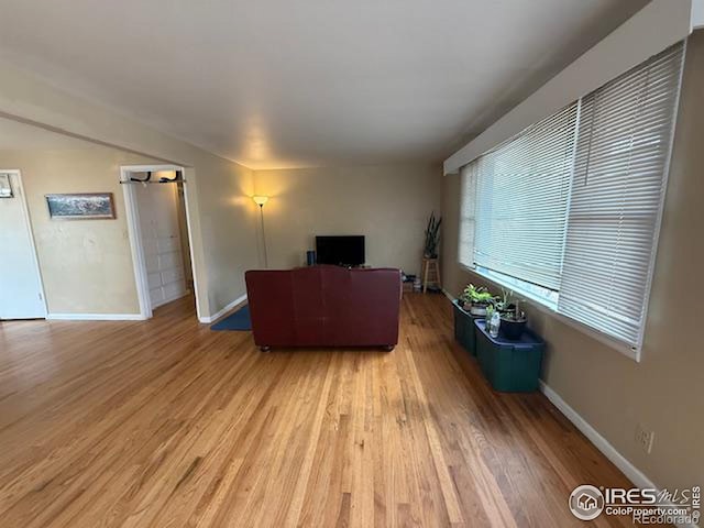 606 Sheldon Dr, Fort Collins, CO 80521 - living room featuring light wood finished floors and baseboards