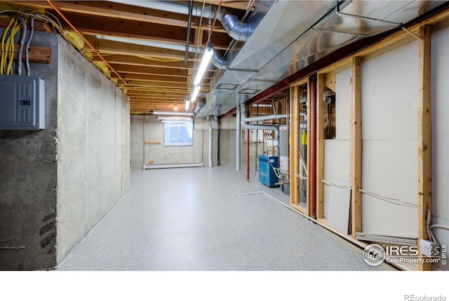 2425 Waneka Lake Trl, Lafayette, CO 80026 - basement with electric panel