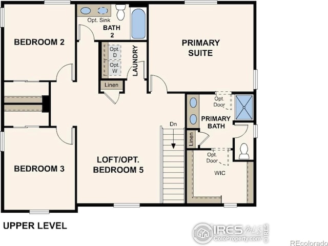 view of layout