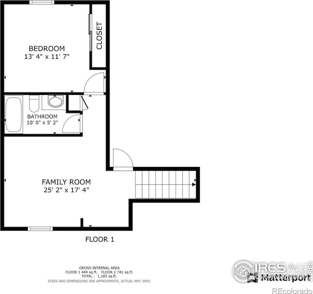 view of layout